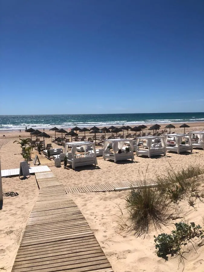 Real De La Barrosa Lägenhet Chiclana de la Frontera Spanien